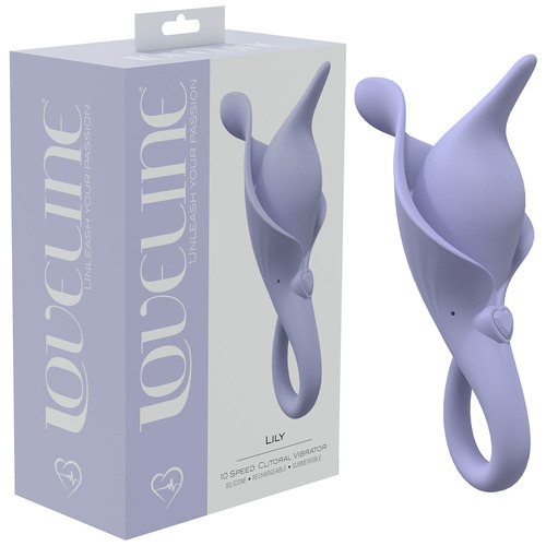 LOVELINE Lily - Lavender Lavender USB Rechargeable Stimulator