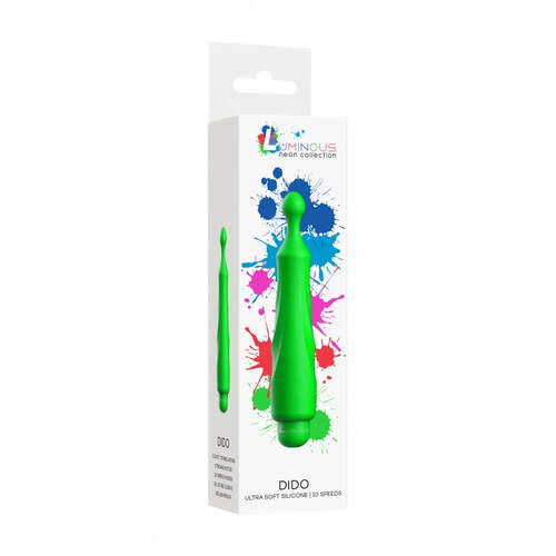 Dido - ABS Bullet With Silicone Sleeve - 10-Speeds - Green