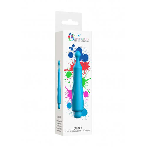 Dido - ABS Bullet With Silicone Sleeve - 10-Speeds - Turquoise