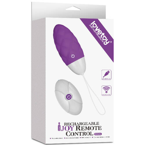 iJOY Remote Control Egg Vibrator