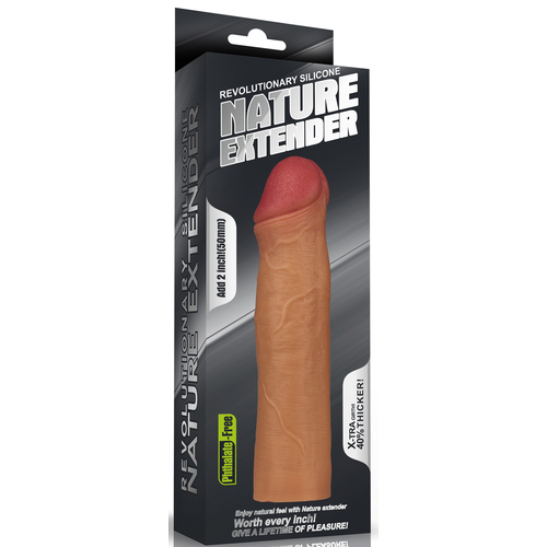 2" Silicone Penis Sleeve