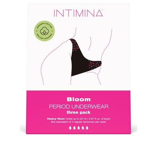 INTIMINA Bloom Menstrual Panties (3 Pack)-XS