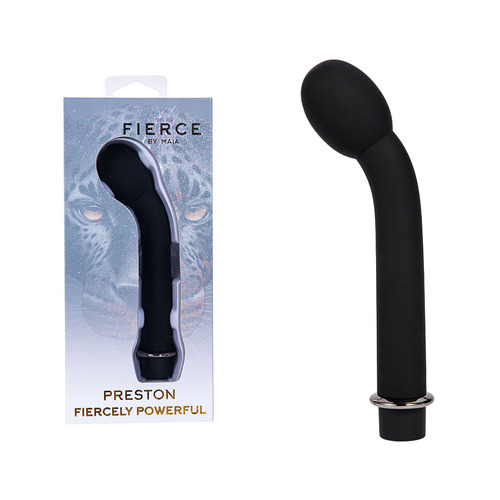 Maia PRESTON Black 17.8 cm USB Rechargeable G-Spot Vibrator