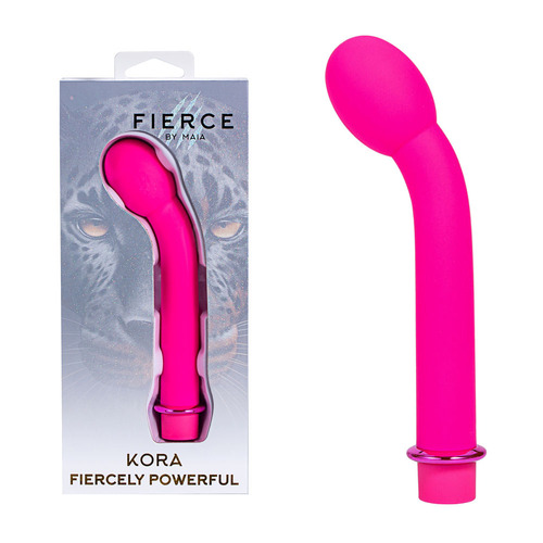 Maia KORA Pink 17.8 cm USB Rechargeable G-Spot Vibrator