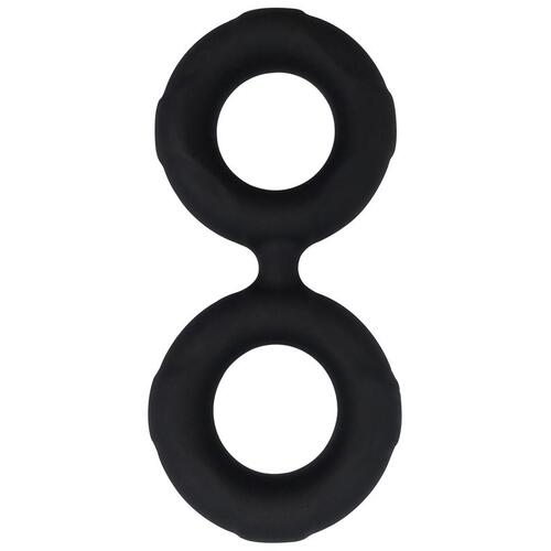 Nero by Playful - Liquid Silicone Connected C-Ring