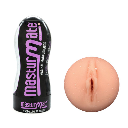 Masturmate - Vagina - Cream Flesh Vagina Stroker