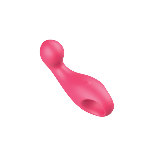 Soft by Playful Sweetheart Rechargeable Stimulator Coral Pink