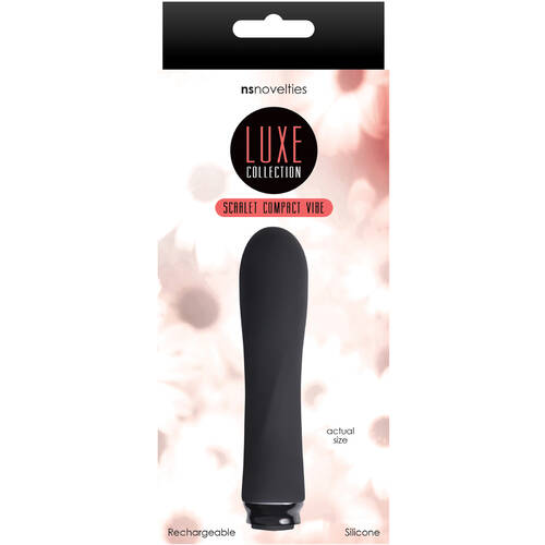 4" Scarlet Classic Vibrator