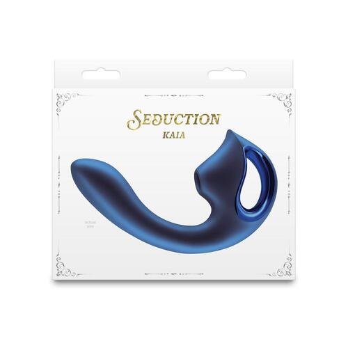 Seduction Kaia Metallic Blue