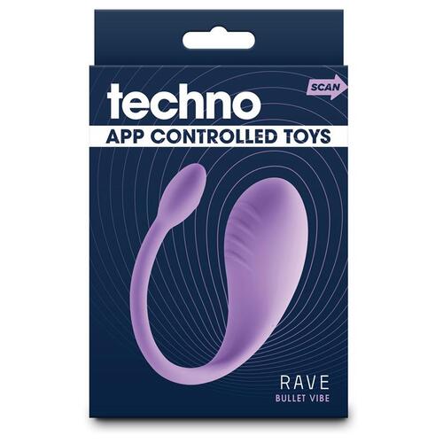 Techno Rave Purple