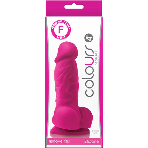 4" Cock + Balls