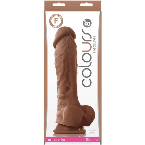 8" Cock + Balls