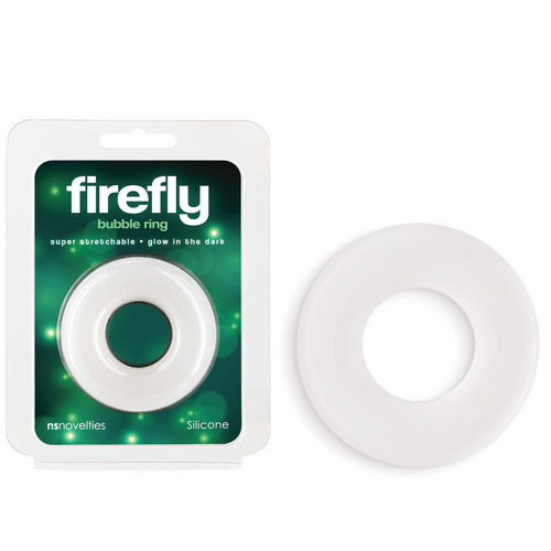 Firefly - Bubble Ring - Large Glow in Dark Large Cock Ring