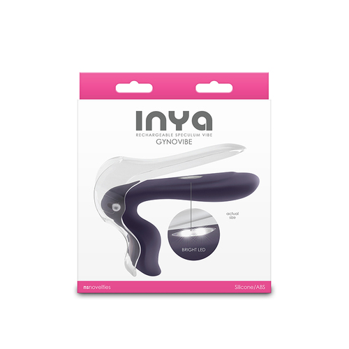 INYA GynoVibe Grey USB Rechargeable Speculum Vibrator