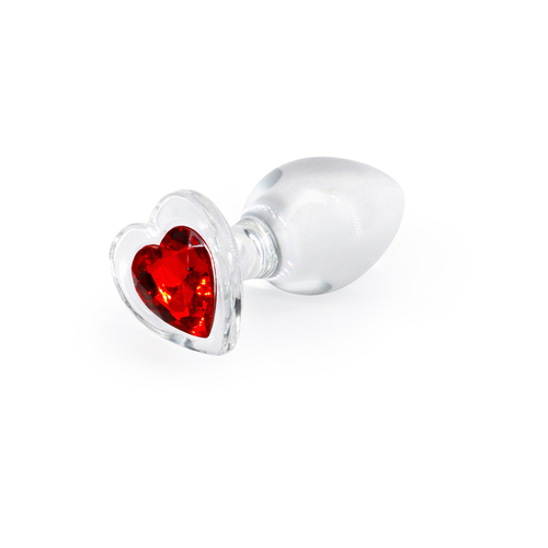 Crystal Desires Red Heart Medium