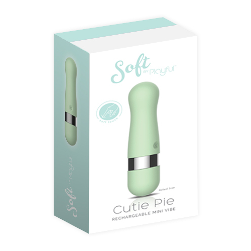 Soft Cutie Pie Mini Vibrator