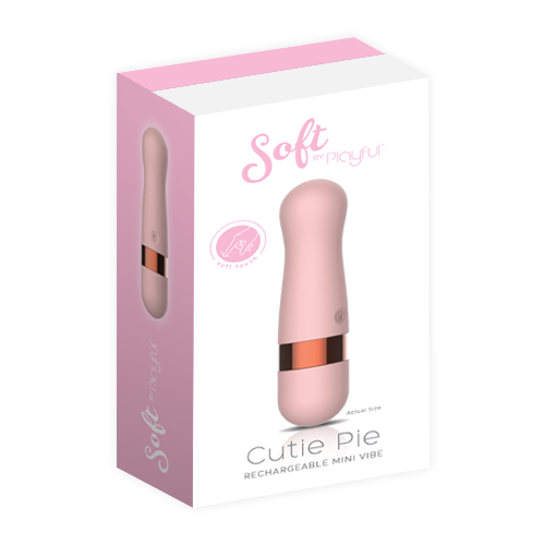 Soft Cutie Pie Mini Vibrator