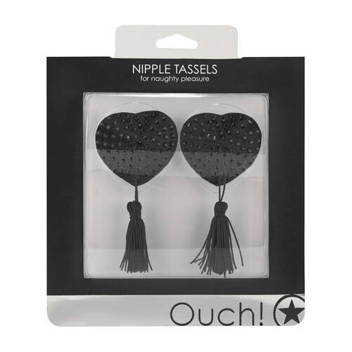 Love Heart Nipple Tassels