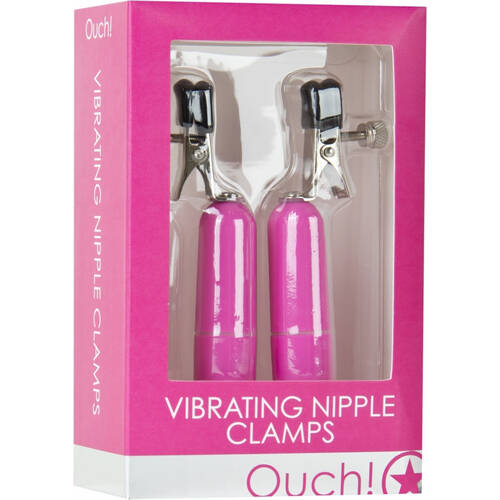 Vibrating Nipple Clamps