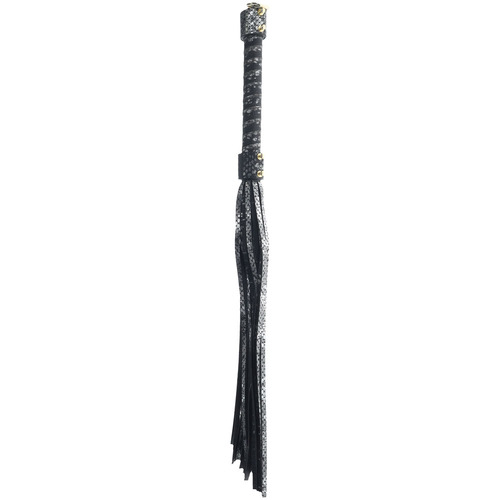 OUCH! Florence Collection - Flogger Black Flogger Whip