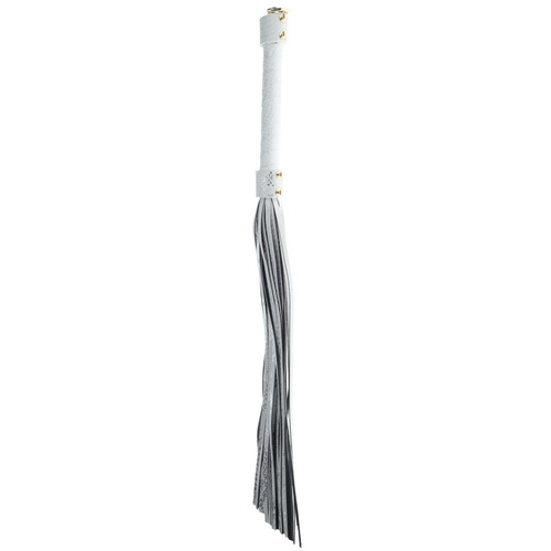 OUCH! Florence Collection - Flogger White Flogger Whip