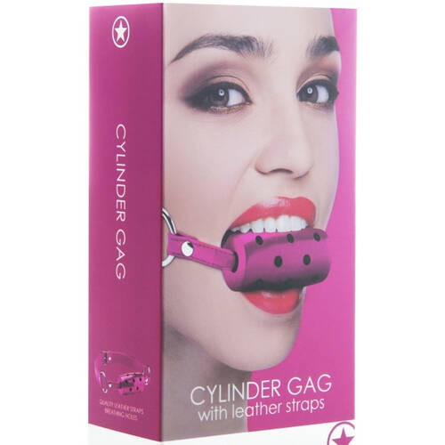 Cylinder Ball Gag