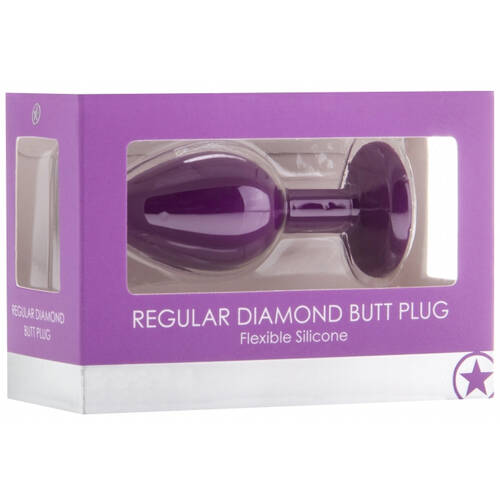 Medium Diamond Butt Plug