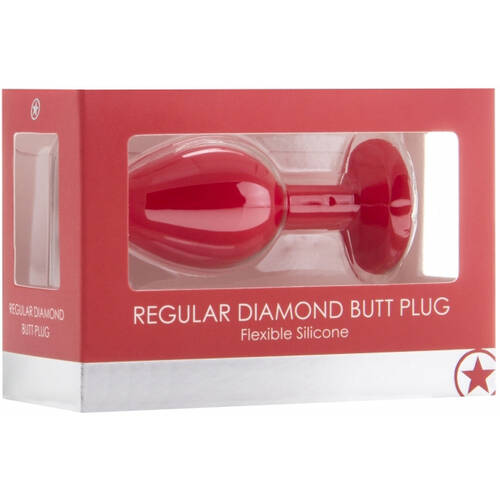 Medium Diamond Butt Plug