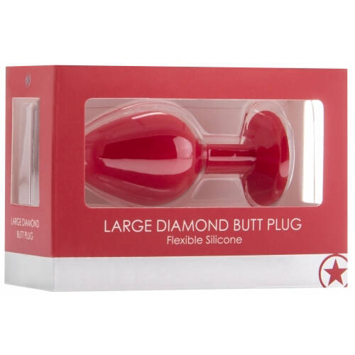 Large Diamond Butt Plug