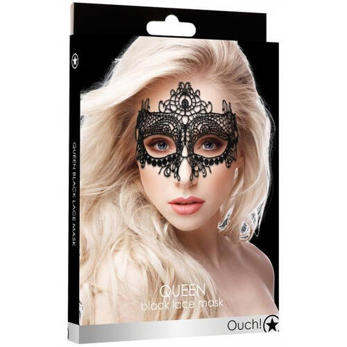 Queen Lace Mask