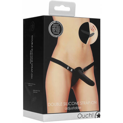 Double Silicone Strap-On