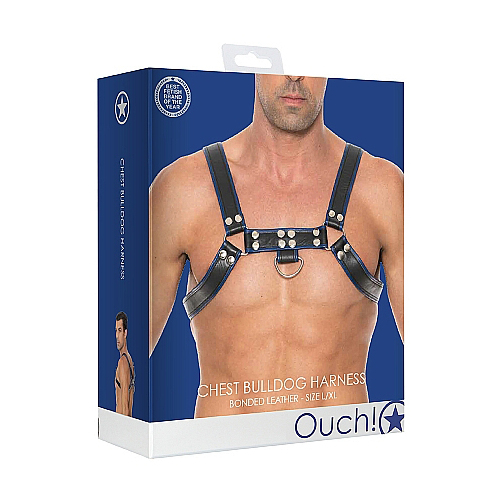 Chest Bulldog Harness L/XL