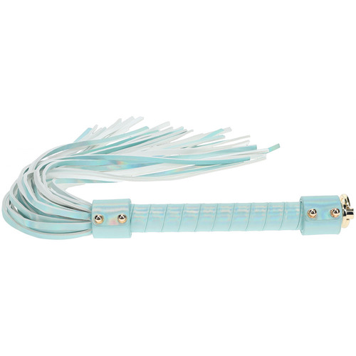 OUCH! Paris Collection - Flogger Baby Blue Flogger Whip