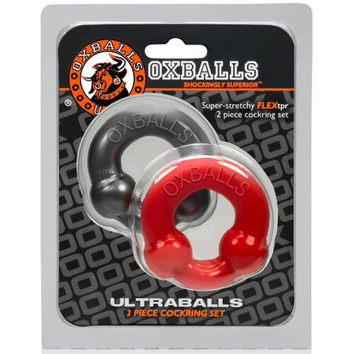 Ultraballs Cock Rings x2