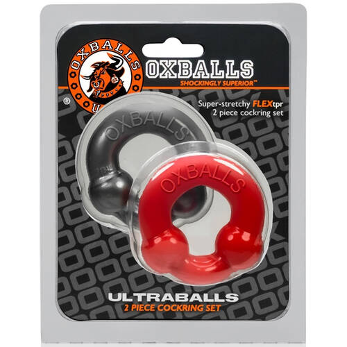 Ultra Balls Cock Rings x2