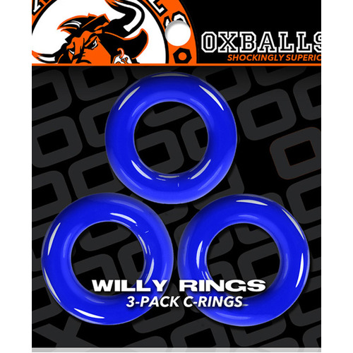 Willy Premium Cock Rings x3