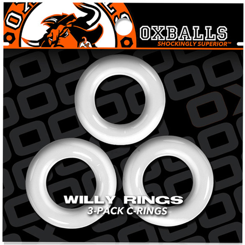 Willy Premium Cock Rings x3