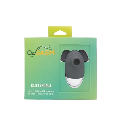 OzGasm KLITTY KOALA 3-in-1 Clitoral Stimulator