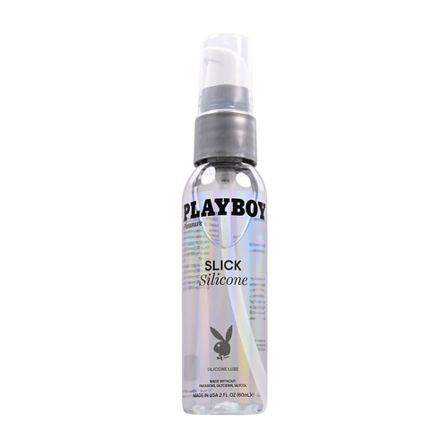 Playboy Pleasure SLICK SILICONE - 60 ml Silicone Lubricant - 60 ml Bottle