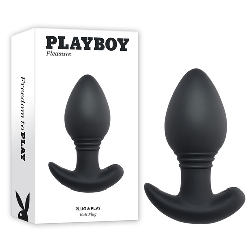 Plug & Play Vibrating Butt Plug