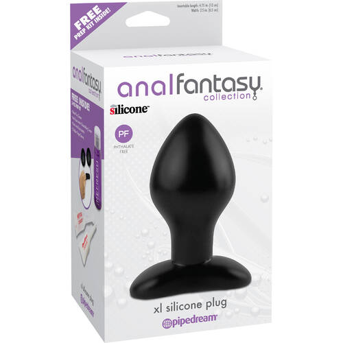 XL Silicone Butt Plug