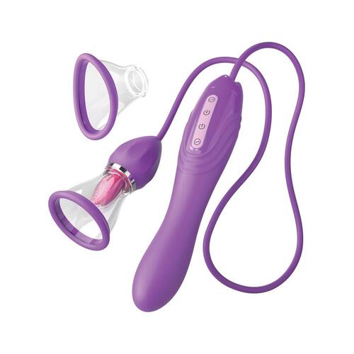 Fantasy For Her Her Ultimate Pleasure Max - Purple