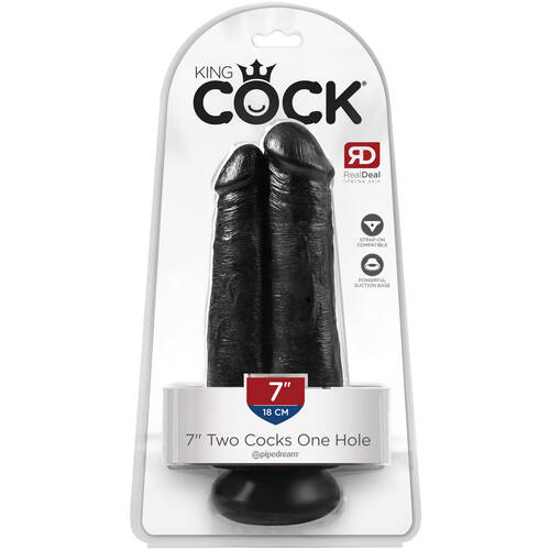 7" Double Cock