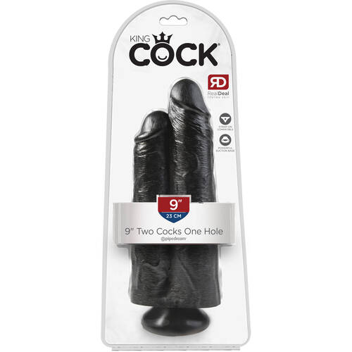 9" Double Cock