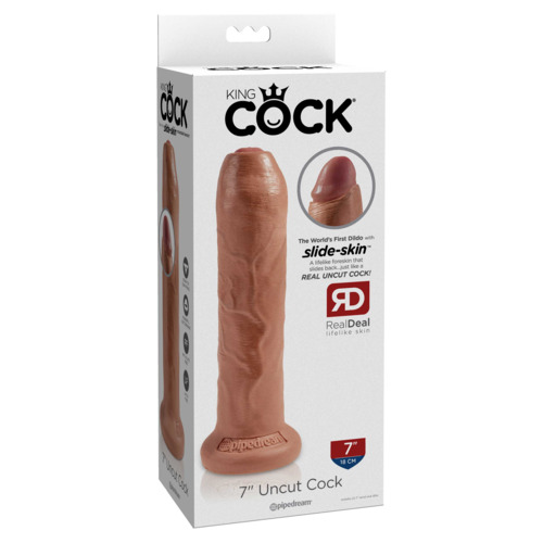 7" Uncut Cock