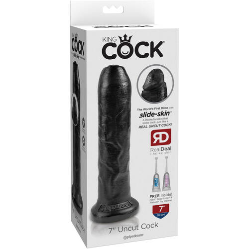 7" Uncut Cock