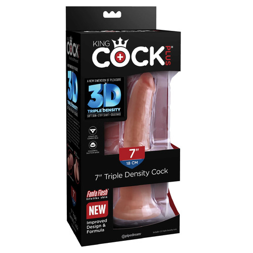 7" Triple Density Cock