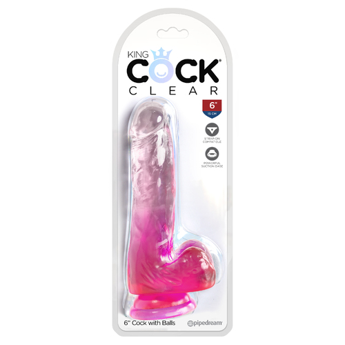 6"Cock + Balls