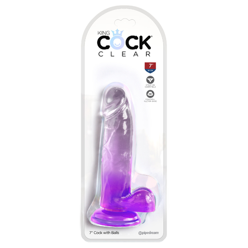 7" Cock + Balls