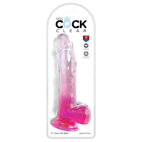 9" Cock + Balls